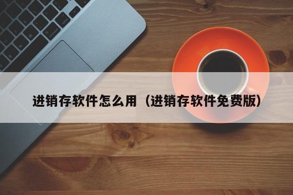 进销存软件怎么用（进销存软件免费版）