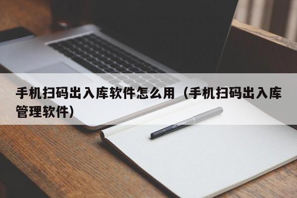 手机扫码出入库软件怎么用（手机扫码出入库管理软件）