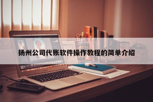 扬州公司代账软件操作教程的简单介绍