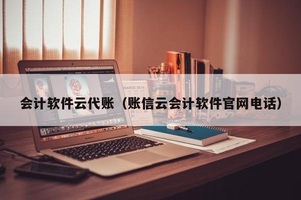 会计软件云代账（账信云会计软件官网电话）