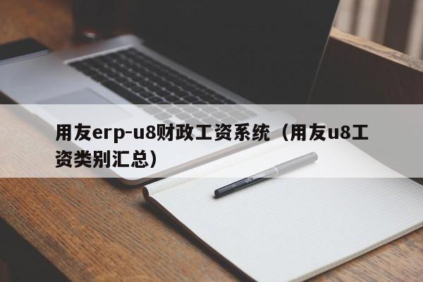 用友erp-u8财政工资系统（用友u8工资类别汇总）