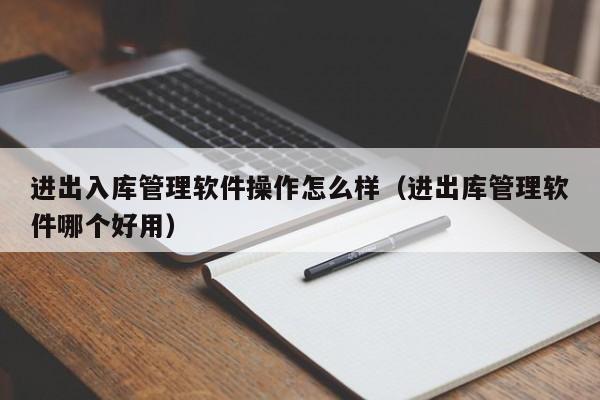 进出入库管理软件操作怎么样（进出库管理软件哪个好用）