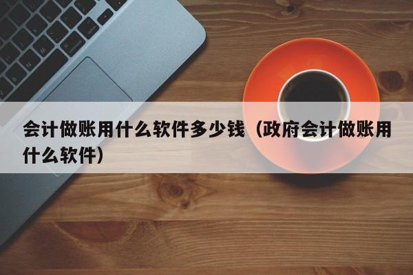 会计做账用什么软件多少钱（政府会计做账用什么软件）