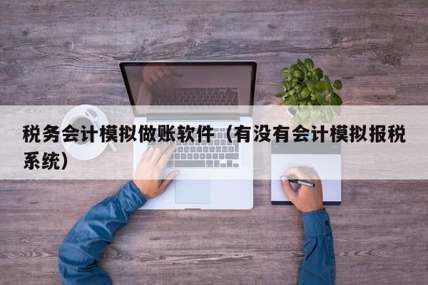 税务会计模拟做账软件（有没有会计模拟报税系统）