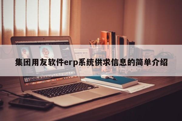 集团用友软件erp系统供求信息的简单介绍