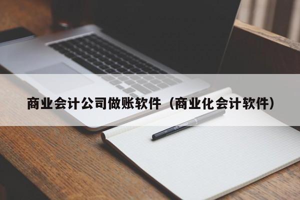 商业会计公司做账软件（商业化会计软件）