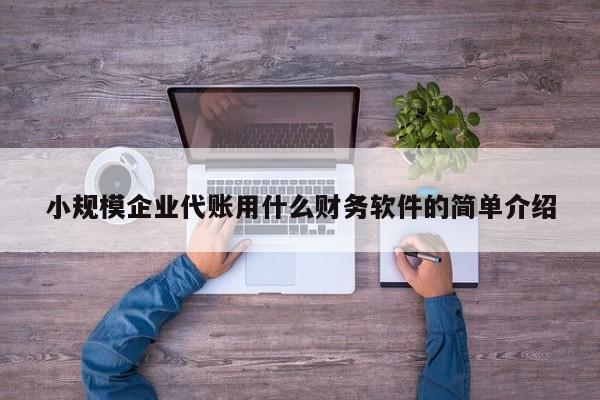 小规模企业代账用什么财务软件的简单介绍