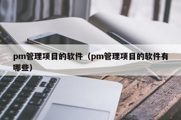 pm管理项目的软件（pm管理项目的软件有哪些）