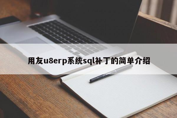 用友u8erp系统sql补丁的简单介绍