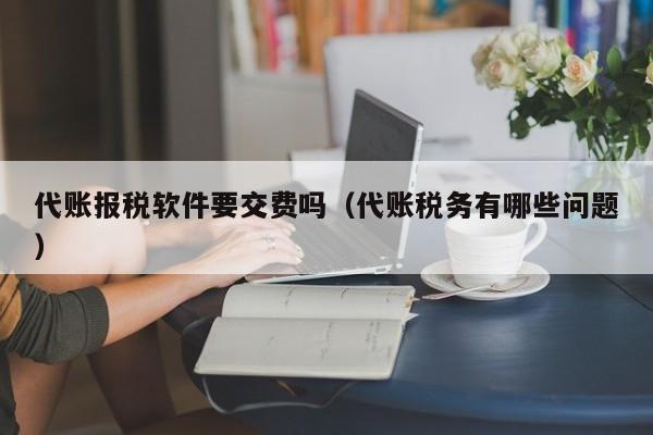 代账报税软件要交费吗（代账税务有哪些问题）