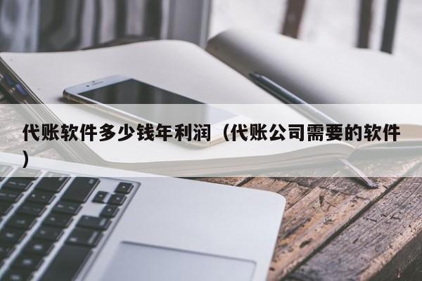 代账软件多少钱年利润（代账公司需要的软件）