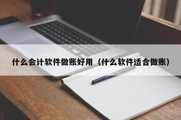 什么会计软件做账好用（什么软件适合做账）