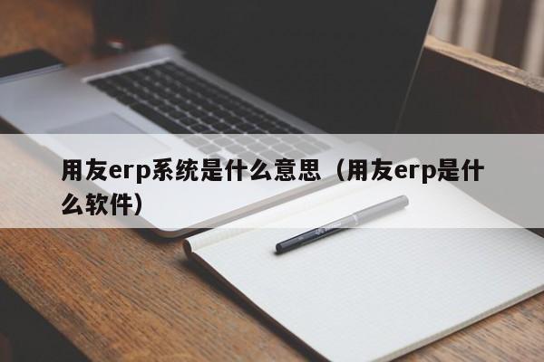 用友erp系统是什么意思（用友erp是什么软件）