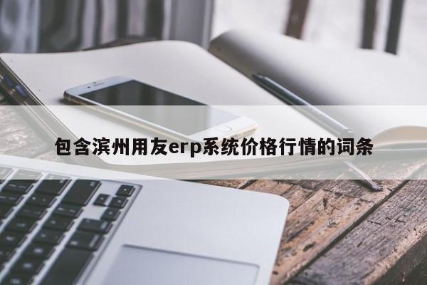 包含滨州用友erp系统价格行情的词条