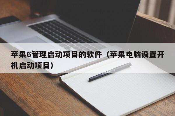 苹果6管理启动项目的软件（苹果电脑设置开机启动项目）