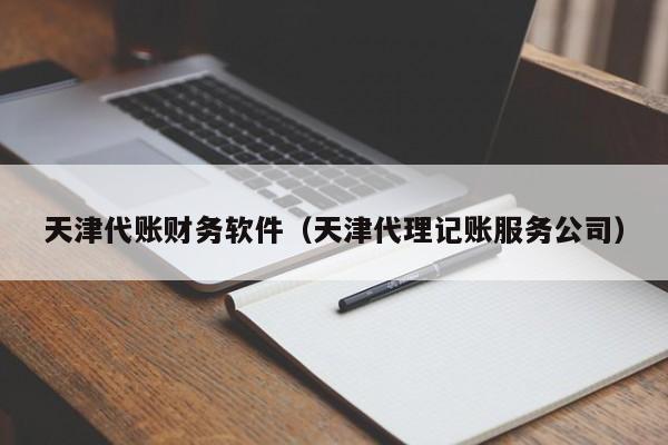 天津代账财务软件（天津代理记账服务公司）