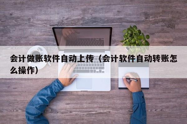 会计做账软件自动上传（会计软件自动转账怎么操作）