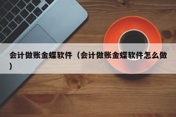 会计做账金蝶软件（会计做账金蝶软件怎么做）