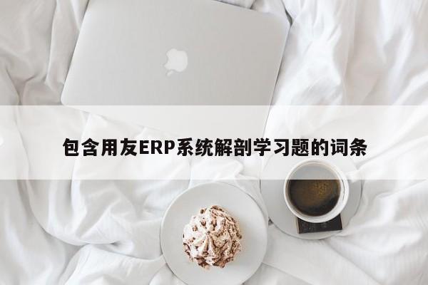 包含用友ERP系统解剖学习题的词条