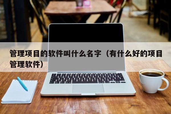 管理项目的软件叫什么名字（有什么好的项目管理软件）