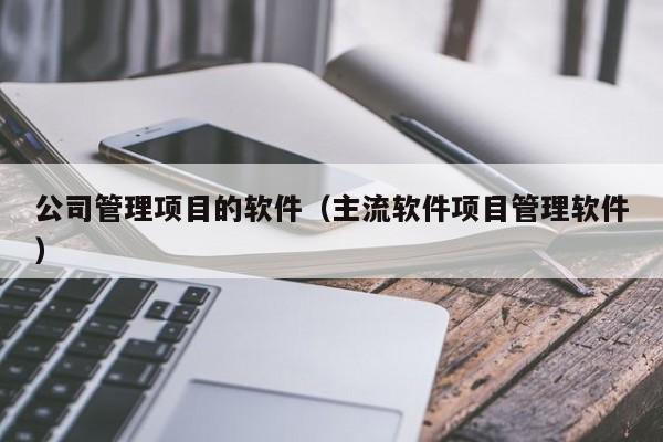 公司管理项目的软件（主流软件项目管理软件）