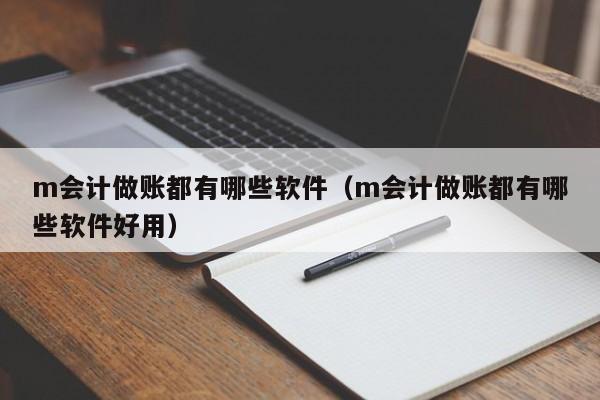 m会计做账都有哪些软件（m会计做账都有哪些软件好用）