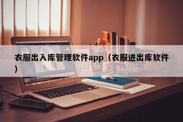 衣服出入库管理软件app（衣服进出库软件）