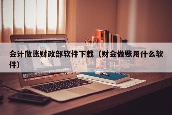 会计做账财政部软件下载（财会做账用什么软件）