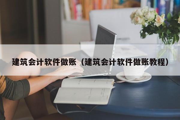 建筑会计软件做账（建筑会计软件做账教程）