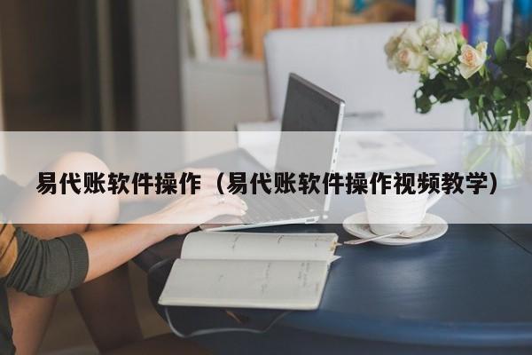 易代账软件操作（易代账软件操作视频教学）