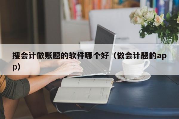 搜会计做账题的软件哪个好（做会计题的app）