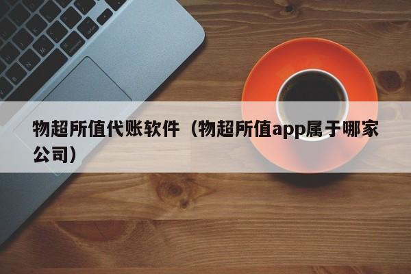 物超所值代账软件（物超所值app属于哪家公司）