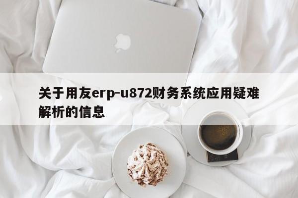 关于用友erp-u872财务系统应用疑难解析的信息