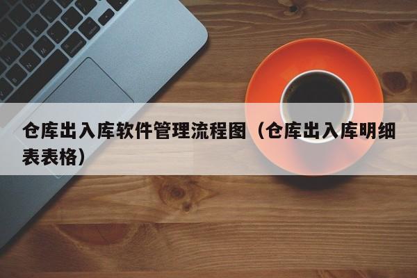 仓库出入库软件管理流程图（仓库出入库明细表表格）