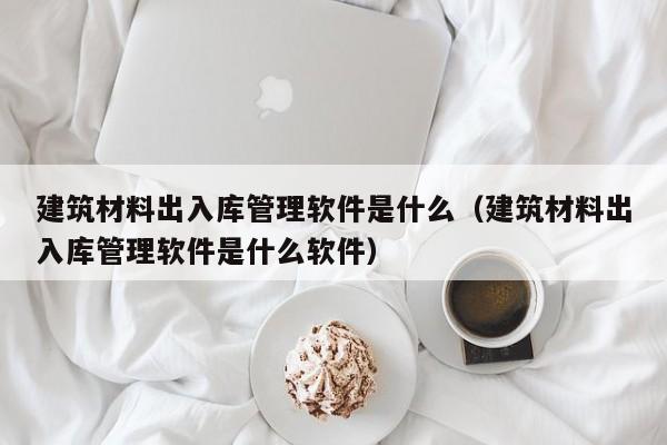 建筑材料出入库管理软件是什么（建筑材料出入库管理软件是什么软件）