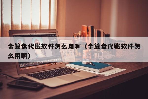 金算盘代账软件怎么用啊（金算盘代账软件怎么用啊）