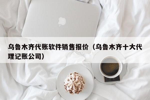 乌鲁木齐代账软件销售报价（乌鲁木齐十大代理记账公司）