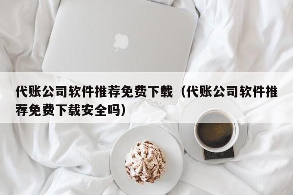 代账公司软件推荐免费下载（代账公司软件推荐免费下载安全吗）