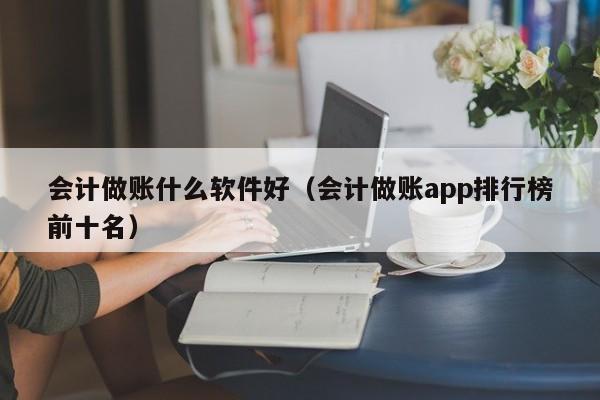 会计做账什么软件好（会计做账app排行榜前十名）