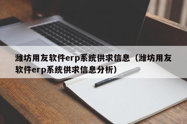 潍坊用友软件erp系统供求信息（潍坊用友软件erp系统供求信息分析）