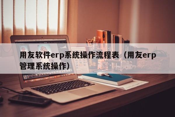 用友软件erp系统操作流程表（用友erp管理系统操作）