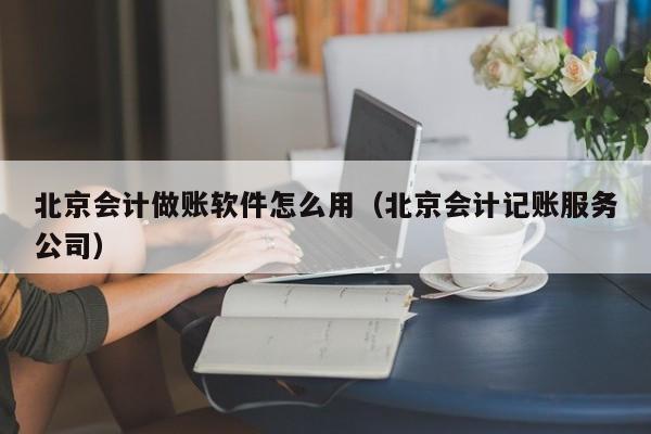 北京会计做账软件怎么用（北京会计记账服务公司）