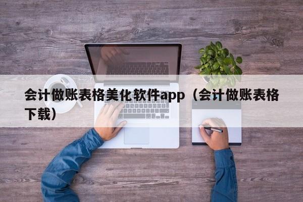 会计做账表格美化软件app（会计做账表格下载）