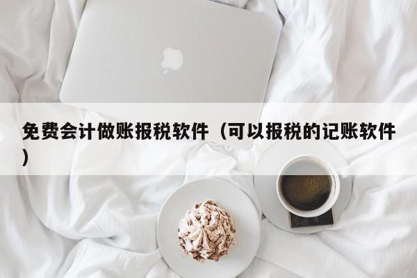 免费会计做账报税软件（可以报税的记账软件）