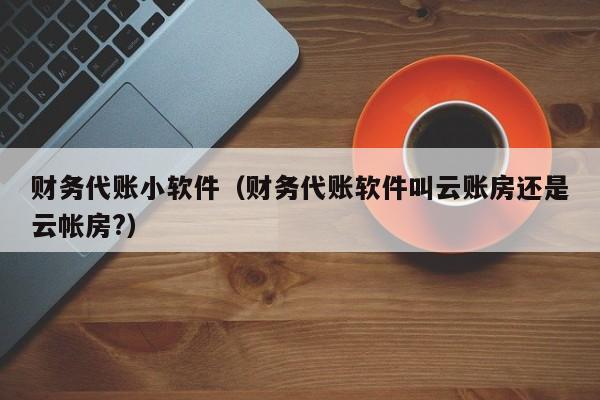 财务代账小软件（财务代账软件叫云账房还是云帐房?）