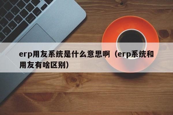 erp用友系统是什么意思啊（erp系统和用友有啥区别）