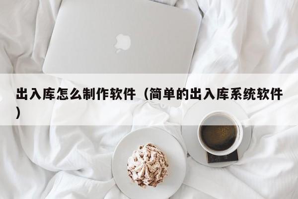 出入库怎么制作软件（简单的出入库系统软件）