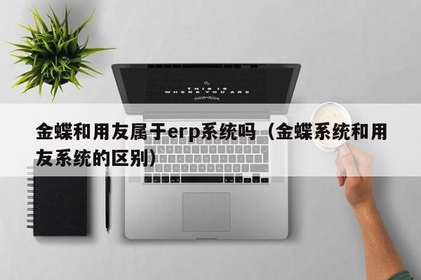 金蝶和用友属于erp系统吗（金蝶系统和用友系统的区别）