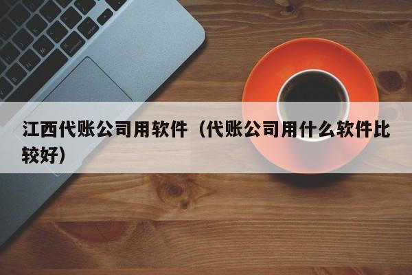 江西代账公司用软件（代账公司用什么软件比较好）