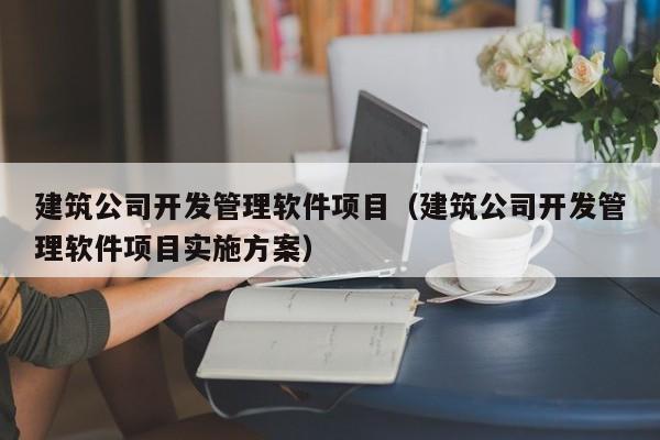 建筑公司开发管理软件项目（建筑公司开发管理软件项目实施方案）